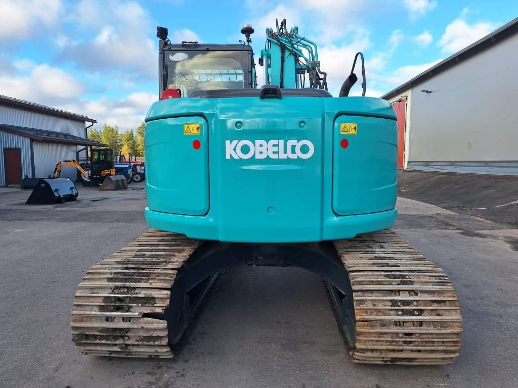 Kobelco SK140SRLC-3 TUKISUKSILLA - Excavadora de cadenas: foto 3 Kobelco SK140SRLC-3 TUKISUKSILLA - Excavadora de cadenas: foto 3
