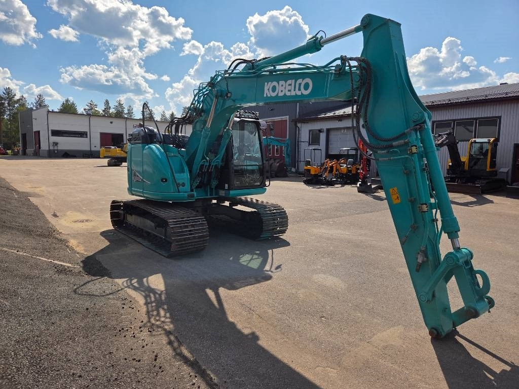 Kobelco SK140SRLC-5 - Excavadora de cadenas: foto 4 Kobelco SK140SRLC-5 - Excavadora de cadenas: foto 4