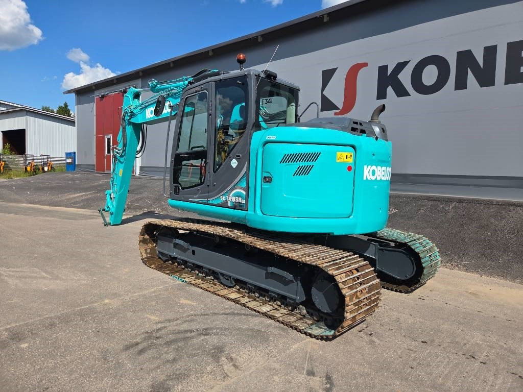 Kobelco SK140SRLC-5 - Excavadora de cadenas: foto 2 Kobelco SK140SRLC-5 - Excavadora de cadenas: foto 2