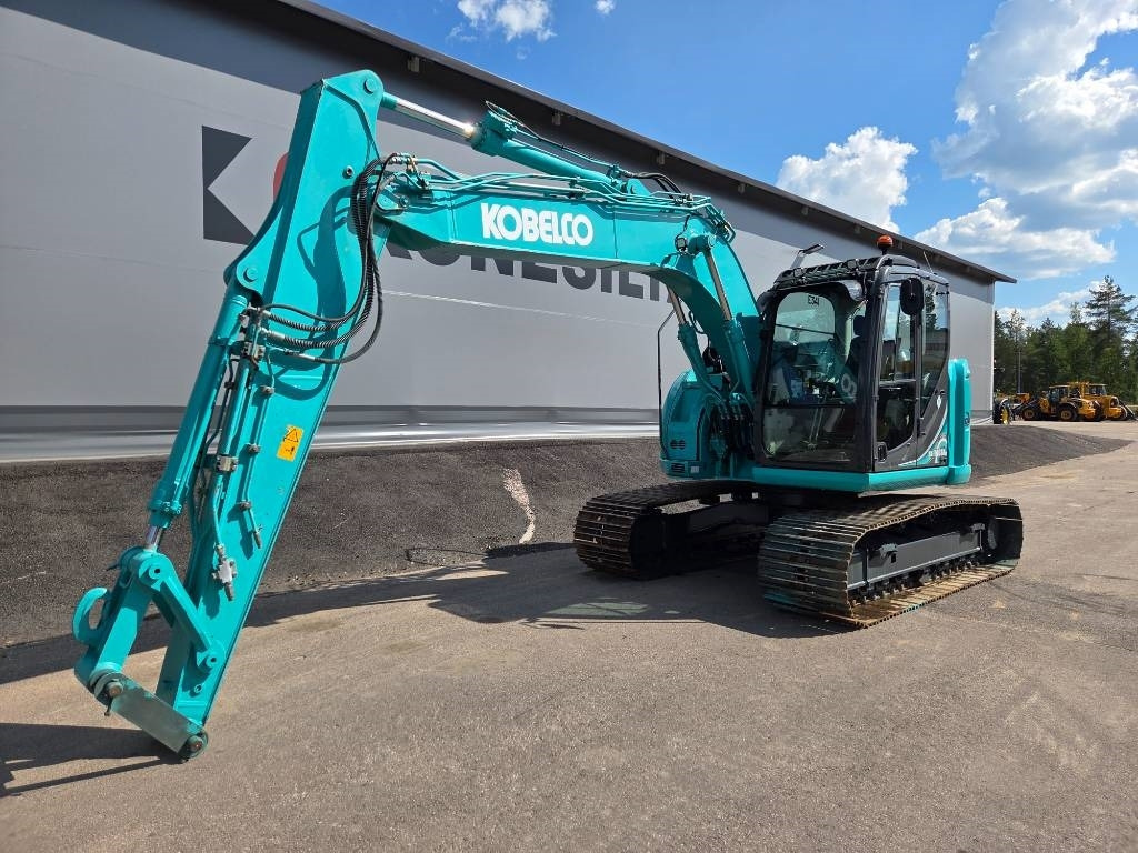 Kobelco SK140SRLC-5 - Excavadora de cadenas: foto 5 Kobelco SK140SRLC-5 - Excavadora de cadenas: foto 5