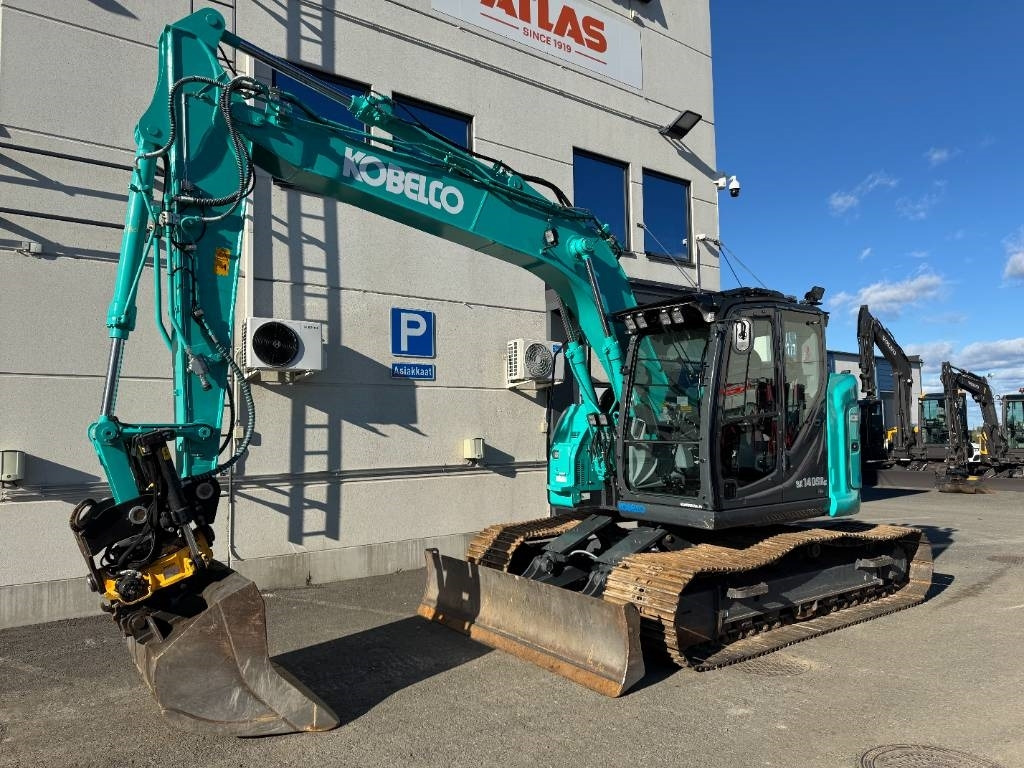 Kobelco SK140SRLC-7 PYÖRITTÄJÄ YM. - Excavadora de cadenas: foto 2 Kobelco SK140SRLC-7 PYÖRITTÄJÄ YM. - Excavadora de cadenas: foto 2