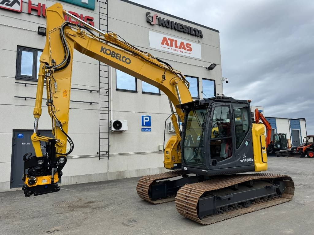 Kobelco SK140SRLC-7 UUSI ENGCON EC219 - Excavadora de cadenas: foto 2 Kobelco SK140SRLC-7 UUSI ENGCON EC219 - Excavadora de cadenas: foto 2