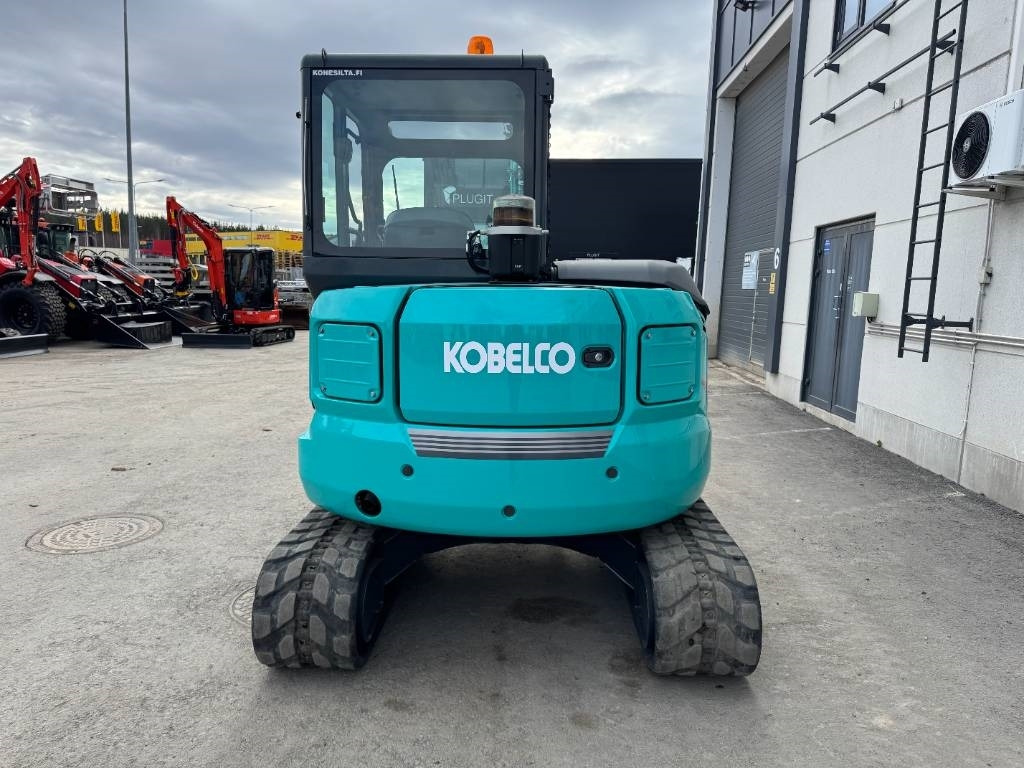 Kobelco SK45SRX-6 Pyörittäjä pihdeillä  - Miniexcavadora: foto 4 Kobelco SK45SRX-6 Pyörittäjä pihdeillä  - Miniexcavadora: foto 4