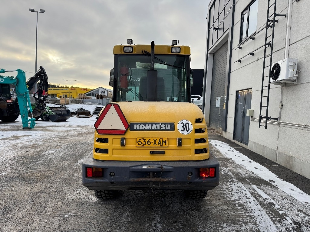 Komatsu WA75-3 30KM/H, 1-omistaja - Cargadora de ruedas: foto 3 Komatsu WA75-3 30KM/H, 1-omistaja - Cargadora de ruedas: foto 3