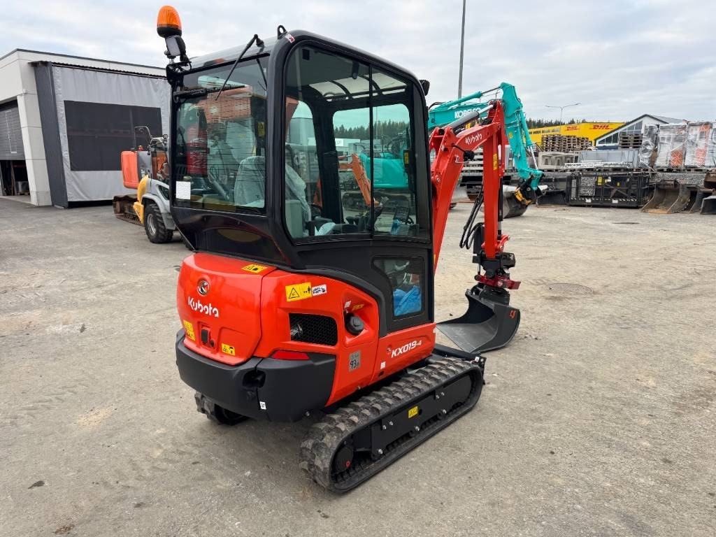 Kubota KX 019-4 - Miniexcavadora: foto 5 Kubota KX 019-4 - Miniexcavadora: foto 5