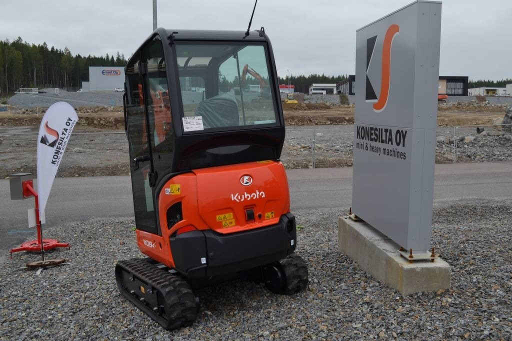 Kubota KX019-4 UUSI, TAKUU 24KK - Miniexcavadora: foto 3 Kubota KX019-4 UUSI, TAKUU 24KK - Miniexcavadora: foto 3