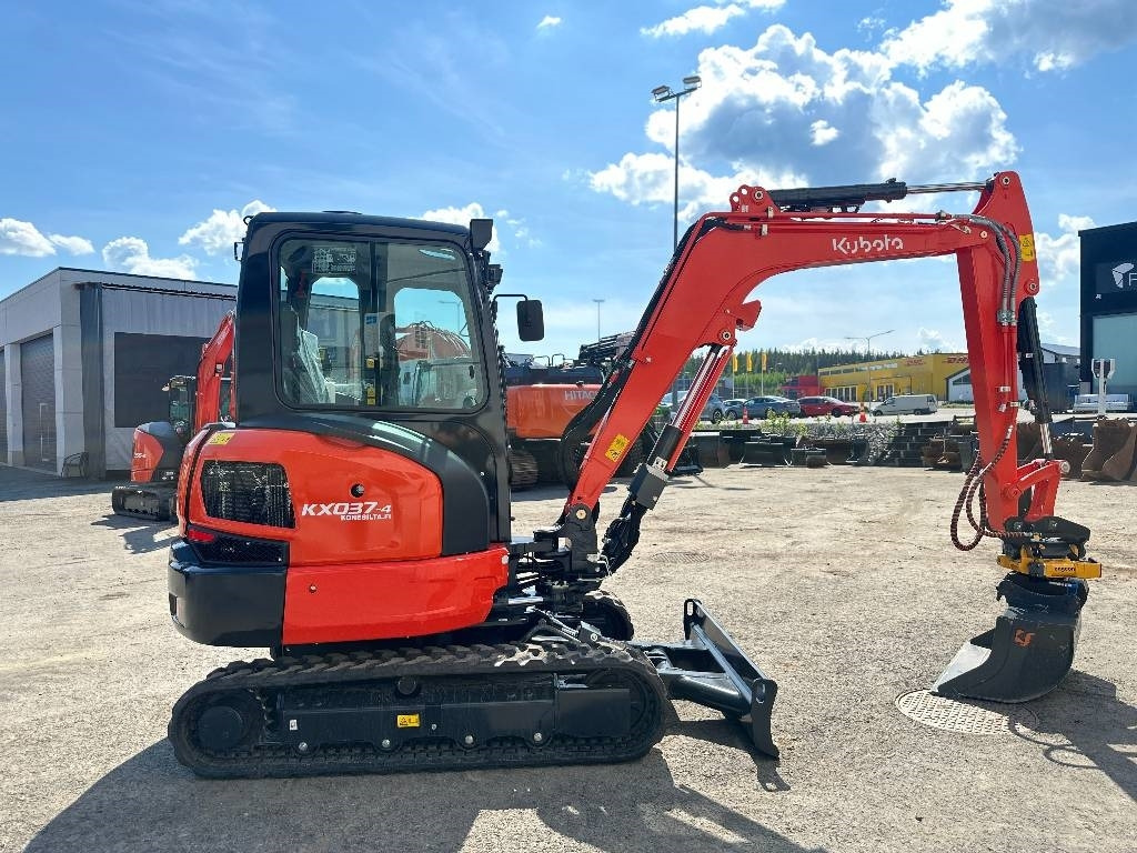 Kubota KX037-4 PYÖRITTÄJÄLLÄ - Miniexcavadora: foto 5 Kubota KX037-4 PYÖRITTÄJÄLLÄ - Miniexcavadora: foto 5