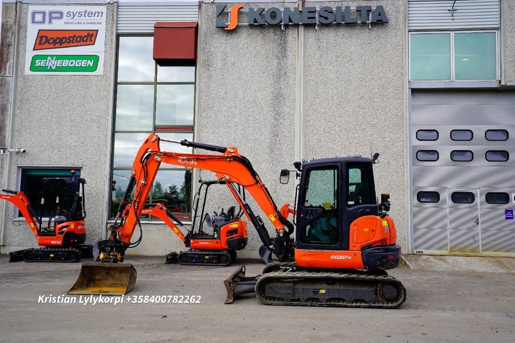 Kubota KX057-4 PYÖRITTÄJÄLLÄ - Miniexcavadora: foto 1 Kubota KX057-4 PYÖRITTÄJÄLLÄ - Miniexcavadora: foto 1