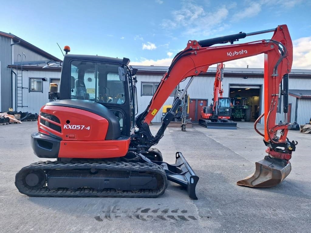 Kubota KX057-4 RASVARILLA - Miniexcavadora: foto 5 Kubota KX057-4 RASVARILLA - Miniexcavadora: foto 5
