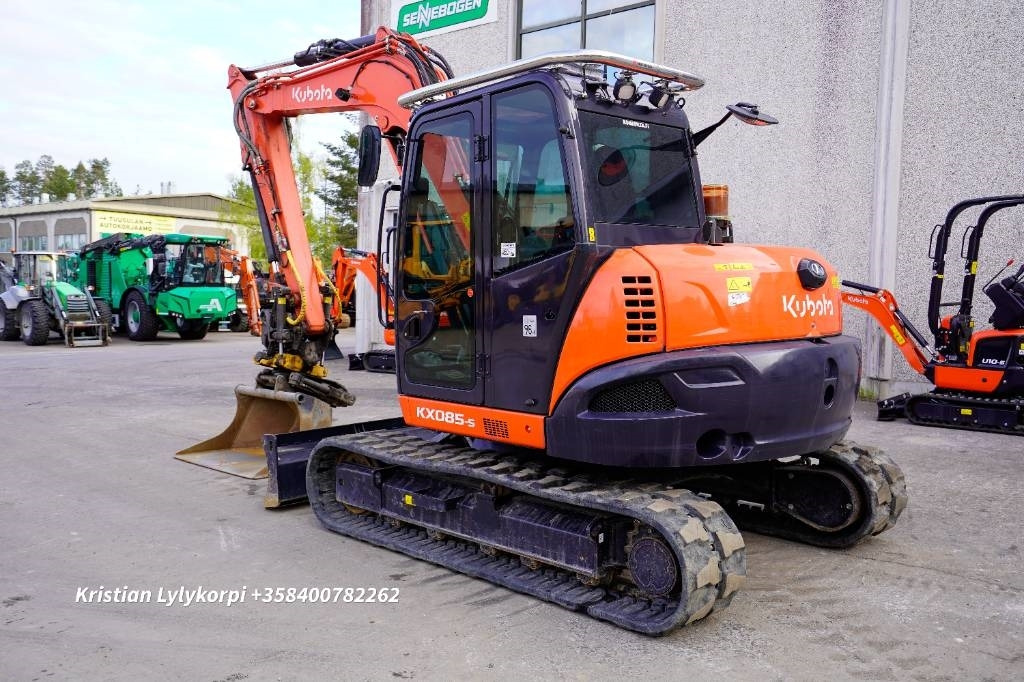 Kubota KX085-5 ENGCONILLA - Miniexcavadora: foto 2 Kubota KX085-5 ENGCONILLA - Miniexcavadora: foto 2