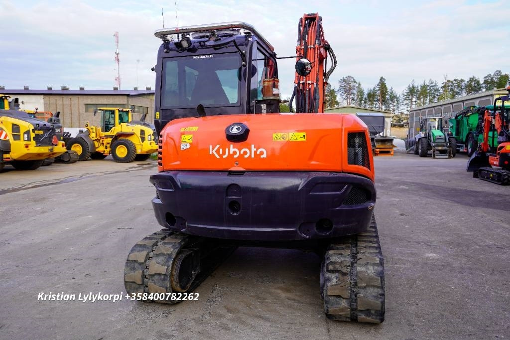 Kubota KX085-5 ENGCONILLA - Miniexcavadora: foto 5 Kubota KX085-5 ENGCONILLA - Miniexcavadora: foto 5