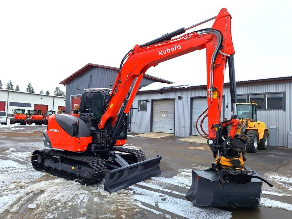 Miniexcavadora nuevo Kubota KX085-5 UUTUUS!!: foto 8 Miniexcavadora nuevo Kubota KX085-5 UUTUUS!!: foto 8