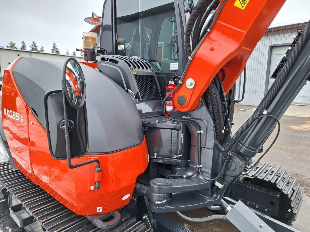 Miniexcavadora nuevo Kubota KX085-5 UUTUUS!!: foto 9 Miniexcavadora nuevo Kubota KX085-5 UUTUUS!!: foto 9