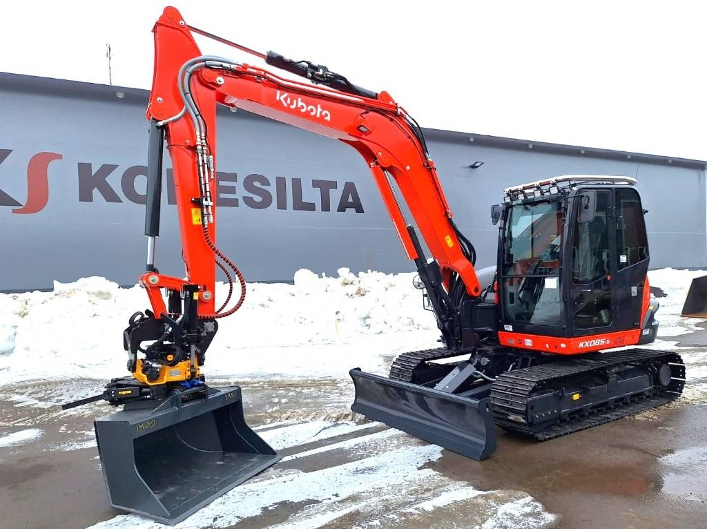 Miniexcavadora nuevo Kubota KX085-5 UUTUUS!!: foto 11 Miniexcavadora nuevo Kubota KX085-5 UUTUUS!!: foto 11