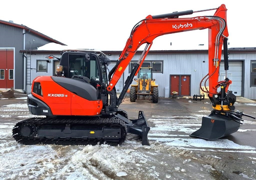 Miniexcavadora nuevo Kubota KX085-5 UUTUUS!!: foto 7 Miniexcavadora nuevo Kubota KX085-5 UUTUUS!!: foto 7