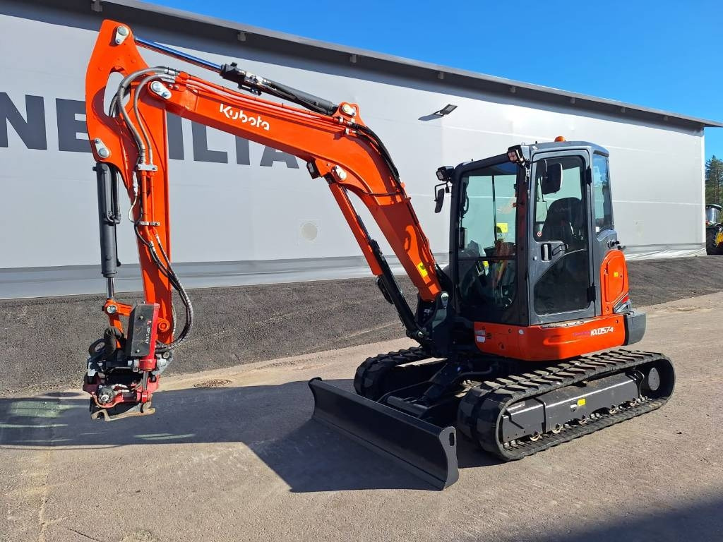 Kubota MYYTY!!SOLD!! KX057-4 PYÖRITTÄJÄLLÄ, 1-OMISTAJA - Miniexcavadora: foto 2 Kubota MYYTY!!SOLD!! KX057-4 PYÖRITTÄJÄLLÄ, 1-OMISTAJA - Miniexcavadora: foto 2