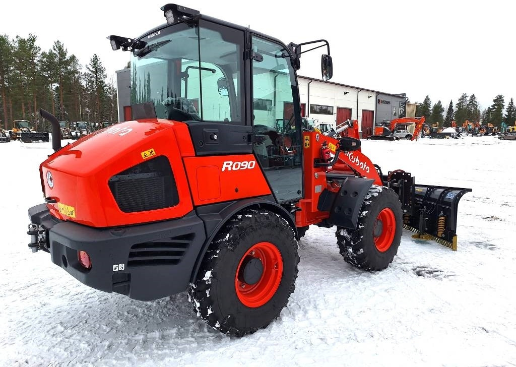 Kubota R090 TALVIPAKETILLA - Cargadora de ruedas: foto 5 Kubota R090 TALVIPAKETILLA - Cargadora de ruedas: foto 5