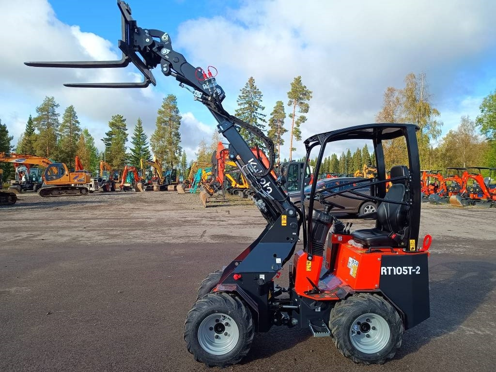 Kubota RT105-2 TELEPUOMI - Cargadora articulada: foto 2 Kubota RT105-2 TELEPUOMI - Cargadora articulada: foto 2