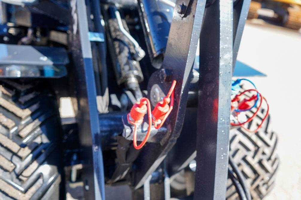 Cargadora articulada Kubota RT250-2 UUSI KONE!: foto 17