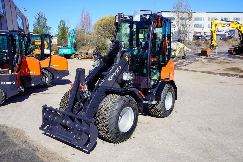Kubota RT250-2 UUSI KONE! - Cargadora articulada: foto 2 Kubota RT250-2 UUSI KONE! - Cargadora articulada: foto 2