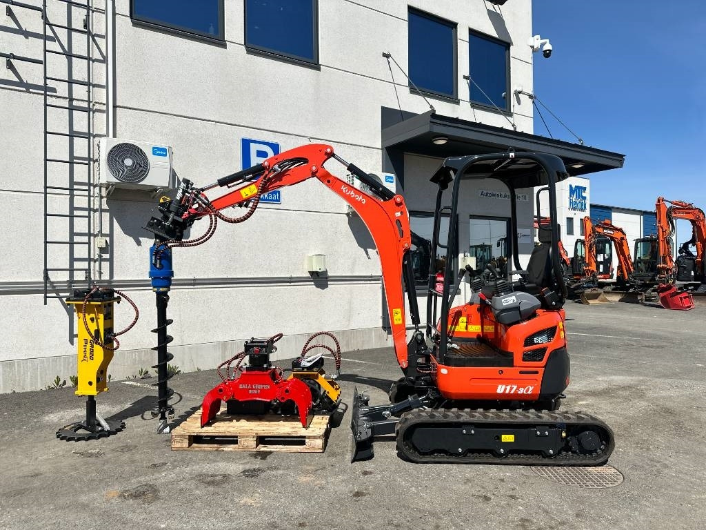 Kubota U 17-3 uusi Varustelupaketilla - Miniexcavadora: foto 1 Kubota U 17-3 uusi Varustelupaketilla - Miniexcavadora: foto 1