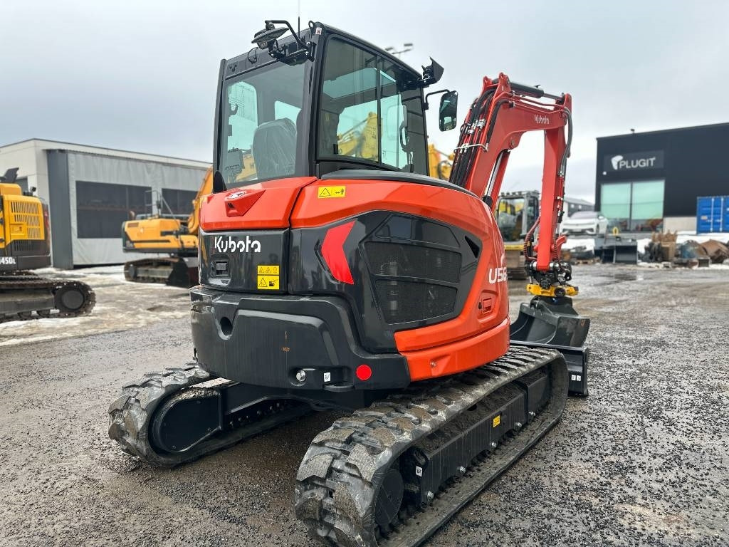 Kubota U 56-5 Uusi varusteilla - Miniexcavadora: foto 4 Kubota U 56-5 Uusi varusteilla - Miniexcavadora: foto 4