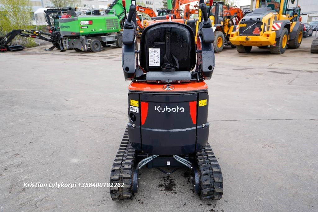 Kubota U10-5 EX DEMO KALLISTAJALLA - Miniexcavadora: foto 5 Kubota U10-5 EX DEMO KALLISTAJALLA - Miniexcavadora: foto 5