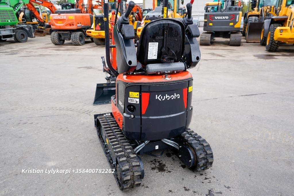 Kubota U10-5 EX DEMO KALLISTAJALLA - Miniexcavadora: foto 4 Kubota U10-5 EX DEMO KALLISTAJALLA - Miniexcavadora: foto 4
