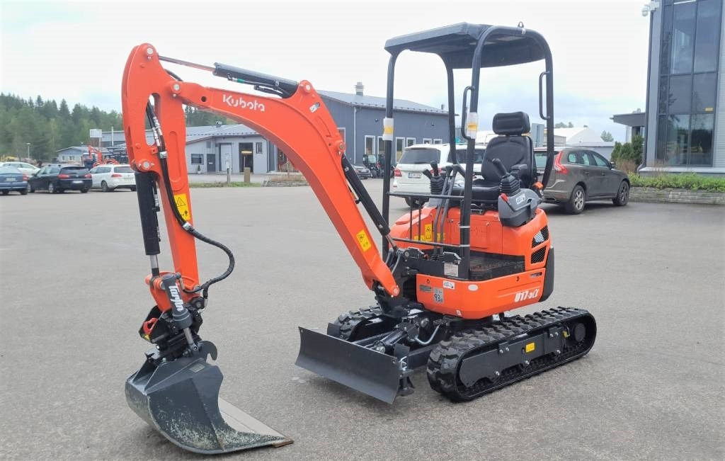 Miniexcavadora nuevo Kubota U17-3a UUSI, KALLISTAJALLA: foto 7
