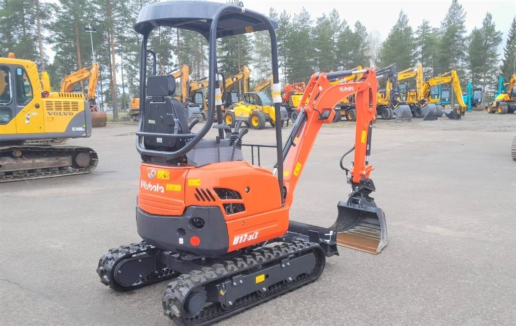 Kubota U17-3a UUSI, KALLISTAJALLA - Miniexcavadora: foto 4 Kubota U17-3a UUSI, KALLISTAJALLA - Miniexcavadora: foto 4