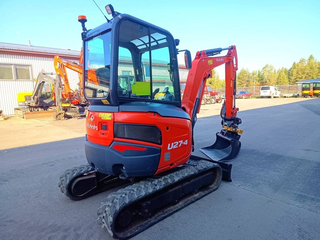Kubota U27-4 UUDELLA PYÖRITTÄJÄLLÄ - Miniexcavadora: foto 4 Kubota U27-4 UUDELLA PYÖRITTÄJÄLLÄ - Miniexcavadora: foto 4