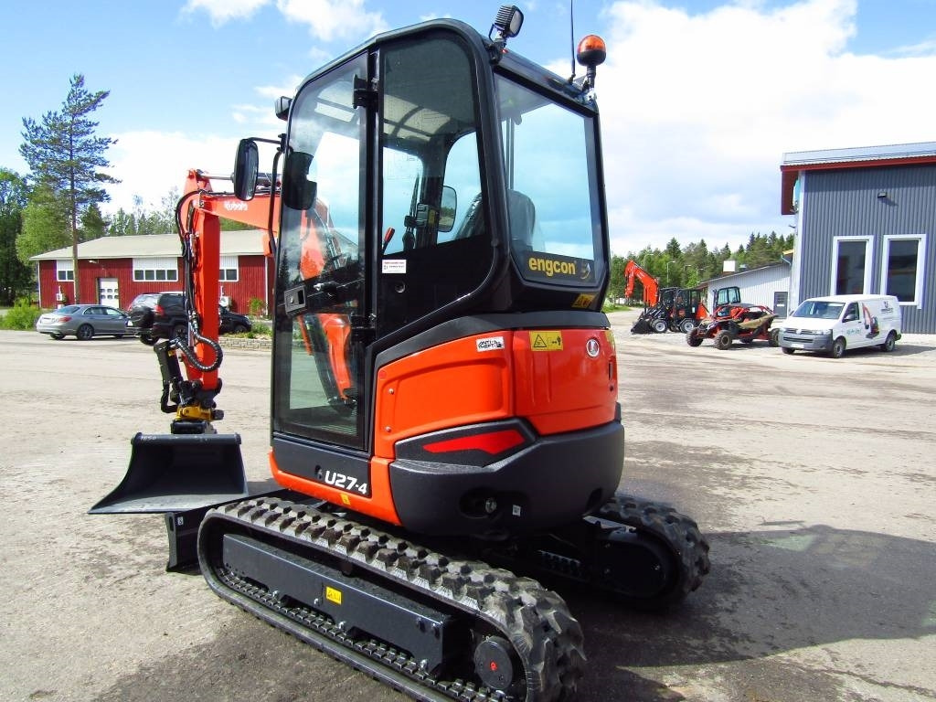 Kubota U27-4 UUSI, PYÖRITTÄJÄLLÄ - Miniexcavadora: foto 2 Kubota U27-4 UUSI, PYÖRITTÄJÄLLÄ - Miniexcavadora: foto 2