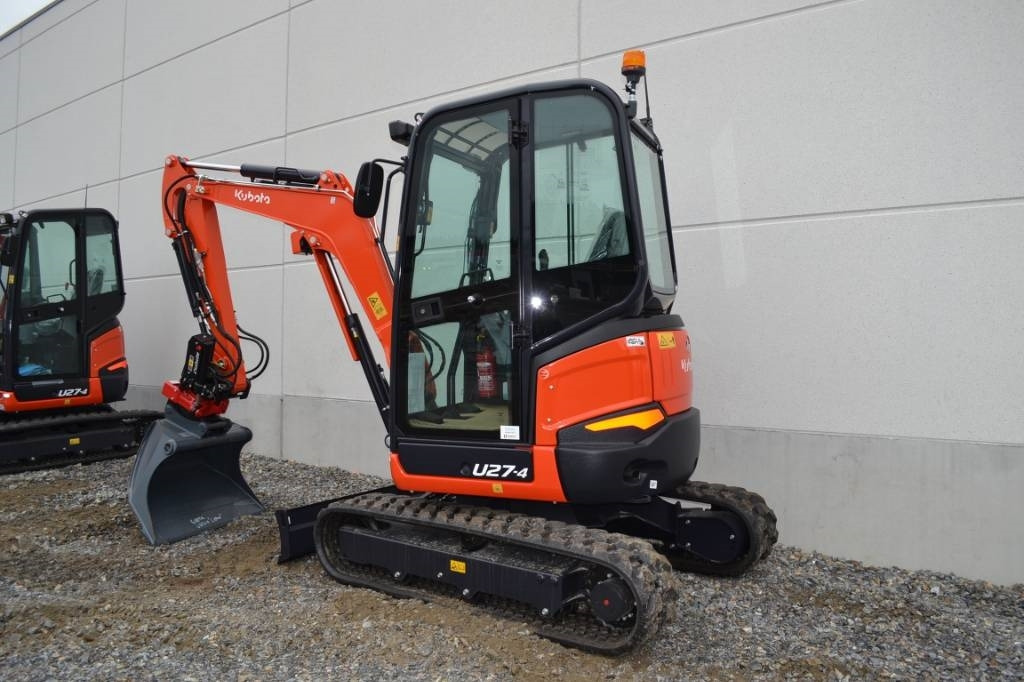 Kubota U27-4 UUSI, PYÖRITTÄJÄLLÄ - Miniexcavadora: foto 2 Kubota U27-4 UUSI, PYÖRITTÄJÄLLÄ - Miniexcavadora: foto 2