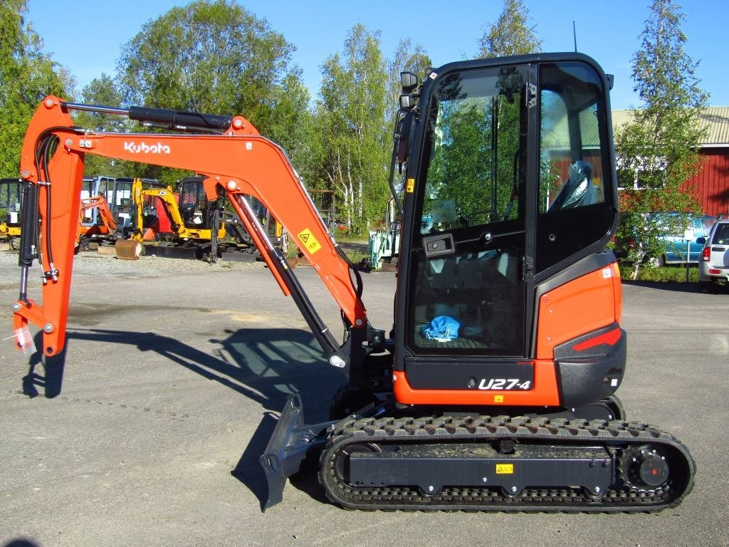 Kubota U27-4 UUSI, TAKUU 24KK - Miniexcavadora: foto 1 Kubota U27-4 UUSI, TAKUU 24KK - Miniexcavadora: foto 1