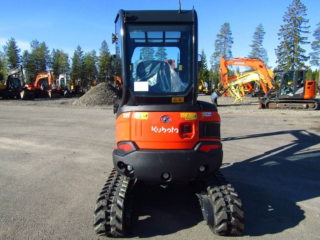 Kubota U27-4 UUSI, TAKUU 24KK - Miniexcavadora: foto 3 Kubota U27-4 UUSI, TAKUU 24KK - Miniexcavadora: foto 3