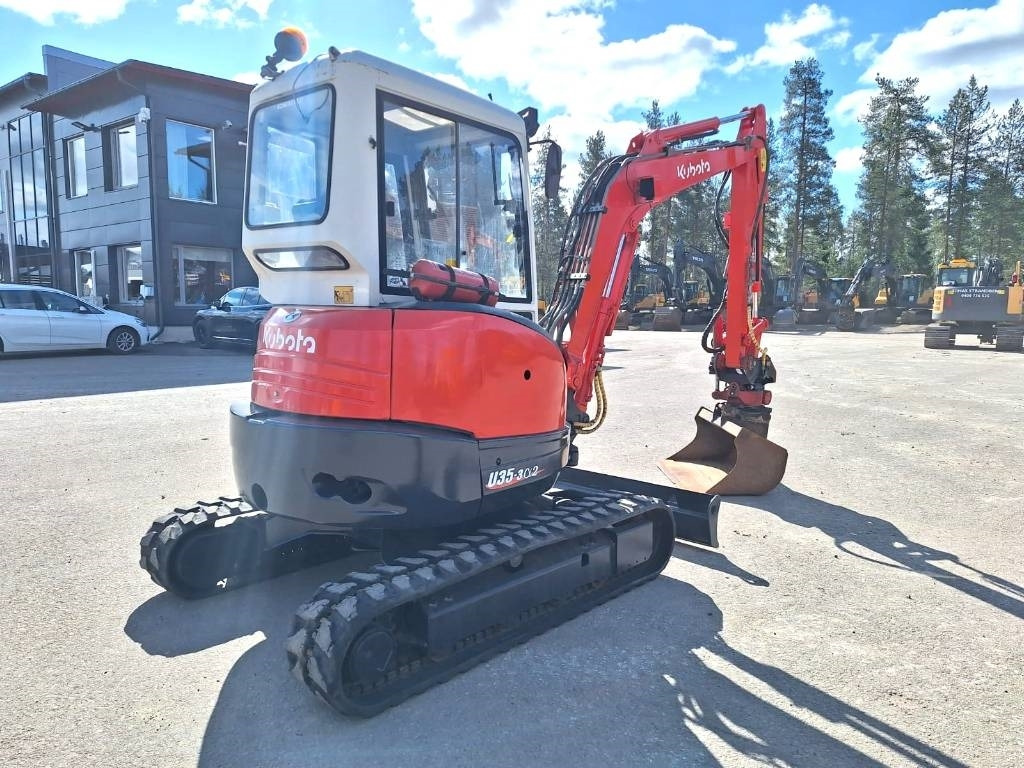 Kubota U35-3A PYÖRITTÄJÄLLÄ - Miniexcavadora: foto 4 Kubota U35-3A PYÖRITTÄJÄLLÄ - Miniexcavadora: foto 4
