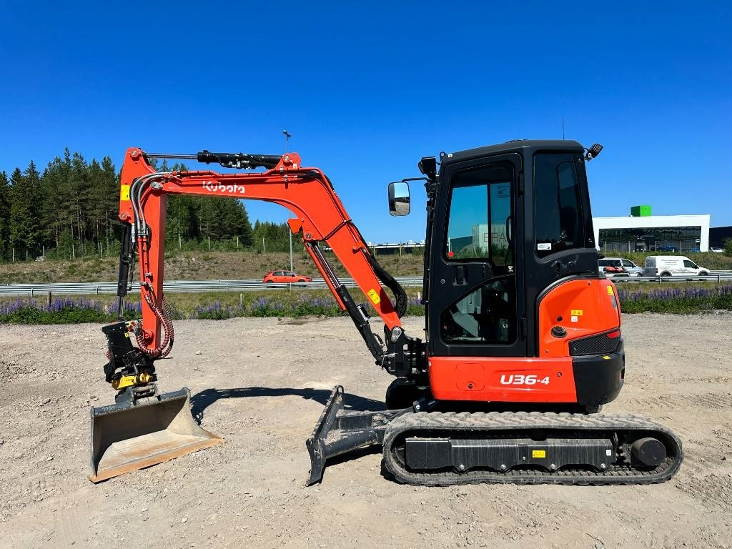 Kubota U36-4 Engconilla - Miniexcavadora: foto 1 Kubota U36-4 Engconilla - Miniexcavadora: foto 1