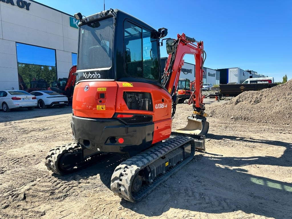 Kubota U36-4 Engconilla - Miniexcavadora: foto 4 Kubota U36-4 Engconilla - Miniexcavadora: foto 4