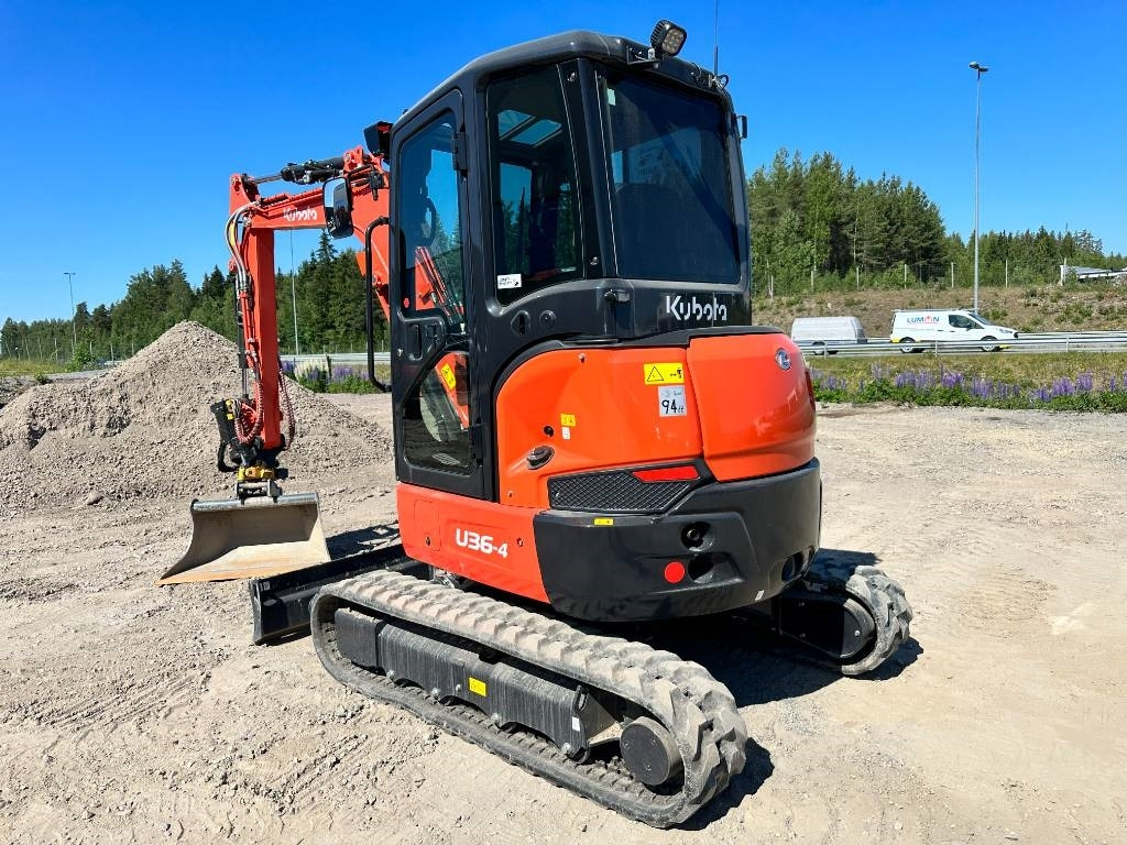 Kubota U36-4 Engconilla - Miniexcavadora: foto 2 Kubota U36-4 Engconilla - Miniexcavadora: foto 2
