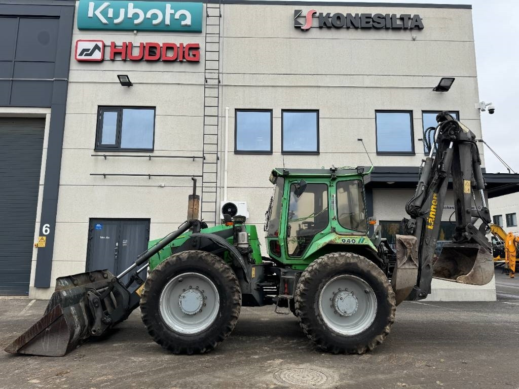 Lännen 940 - Retroexcavadora: foto 1 Lännen 940 - Retroexcavadora: foto 1