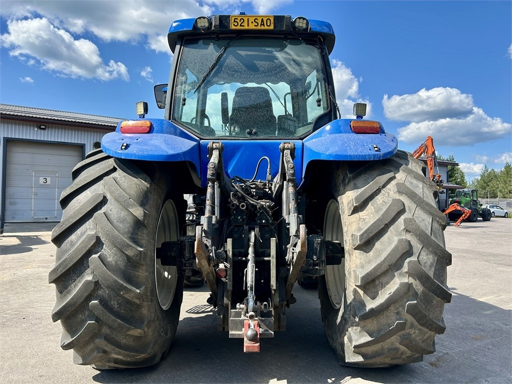 New Holland TG285  - Tractor: foto 5 New Holland TG285  - Tractor: foto 5