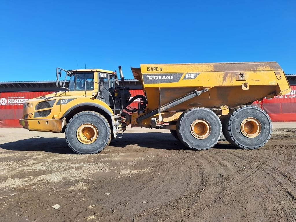 Volvo A40F DUMPPERI - Dúmper articulado: foto 1 Volvo A40F DUMPPERI - Dúmper articulado: foto 1