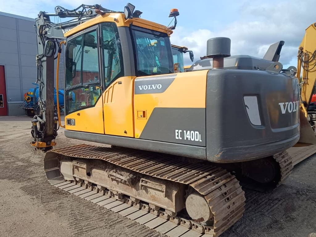 Volvo EC140DL PYÖRITTÄJÄLLÄ  - Excavadora de cadenas: foto 3 Volvo EC140DL PYÖRITTÄJÄLLÄ  - Excavadora de cadenas: foto 3