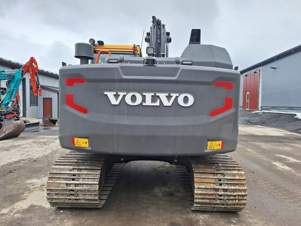Volvo EC140EL PYÖRITTÄJÄLLÄ  - Excavadora de cadenas: foto 3 Volvo EC140EL PYÖRITTÄJÄLLÄ  - Excavadora de cadenas: foto 3