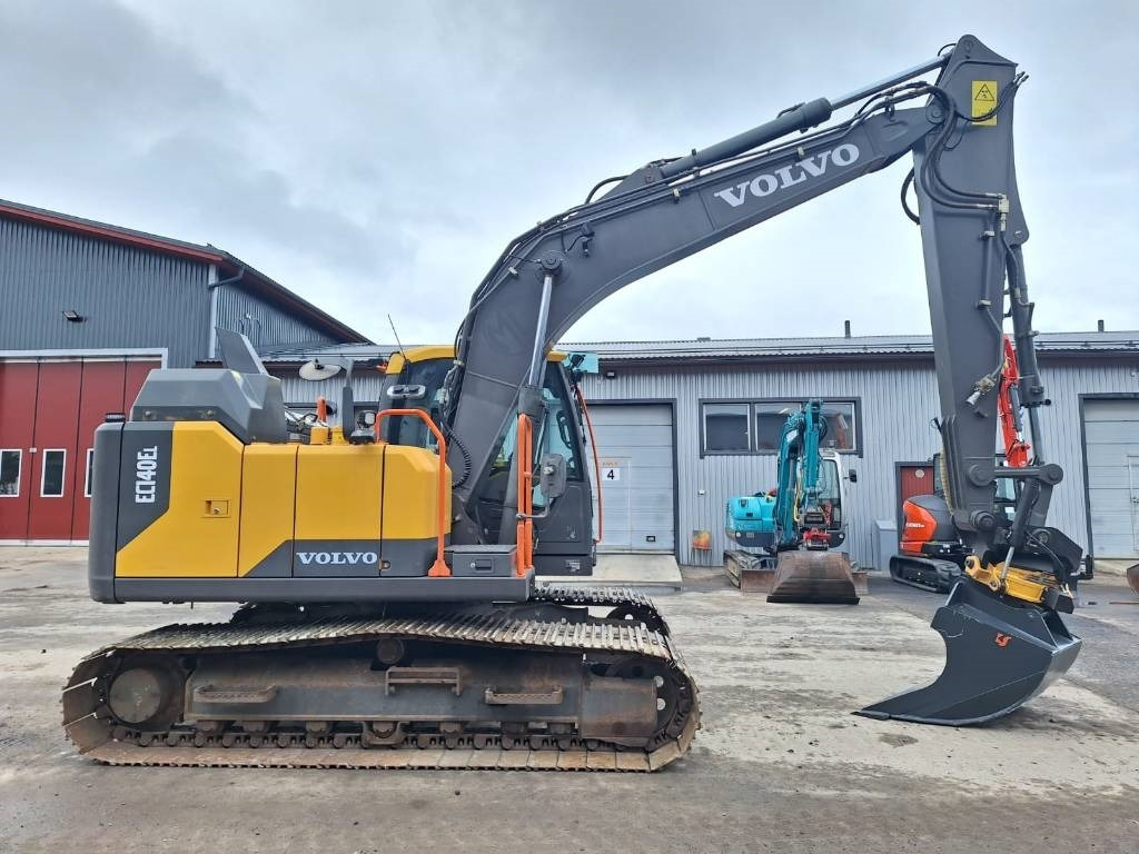Volvo EC140EL PYÖRITTÄJÄLLÄ  - Excavadora de cadenas: foto 5 Volvo EC140EL PYÖRITTÄJÄLLÄ  - Excavadora de cadenas: foto 5