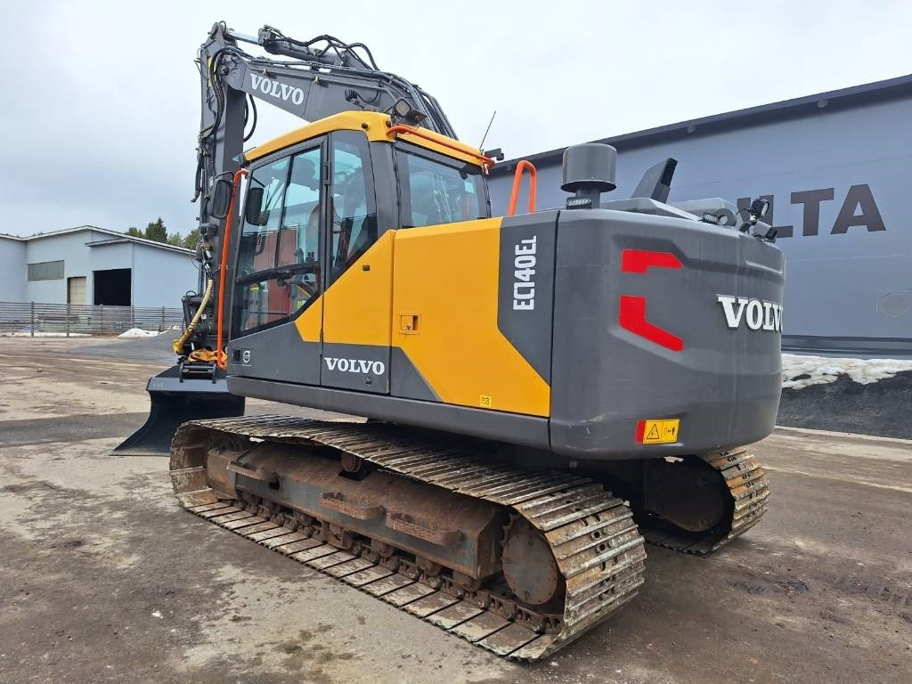 Volvo EC140EL PYÖRITTÄJÄLLÄ  - Excavadora de cadenas: foto 2 Volvo EC140EL PYÖRITTÄJÄLLÄ  - Excavadora de cadenas: foto 2
