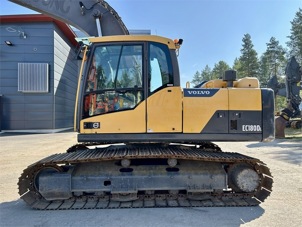 Volvo EC180DL PYÖRITTÄJÄLLÄ  - Excavadora de cadenas: foto 2 Volvo EC180DL PYÖRITTÄJÄLLÄ  - Excavadora de cadenas: foto 2