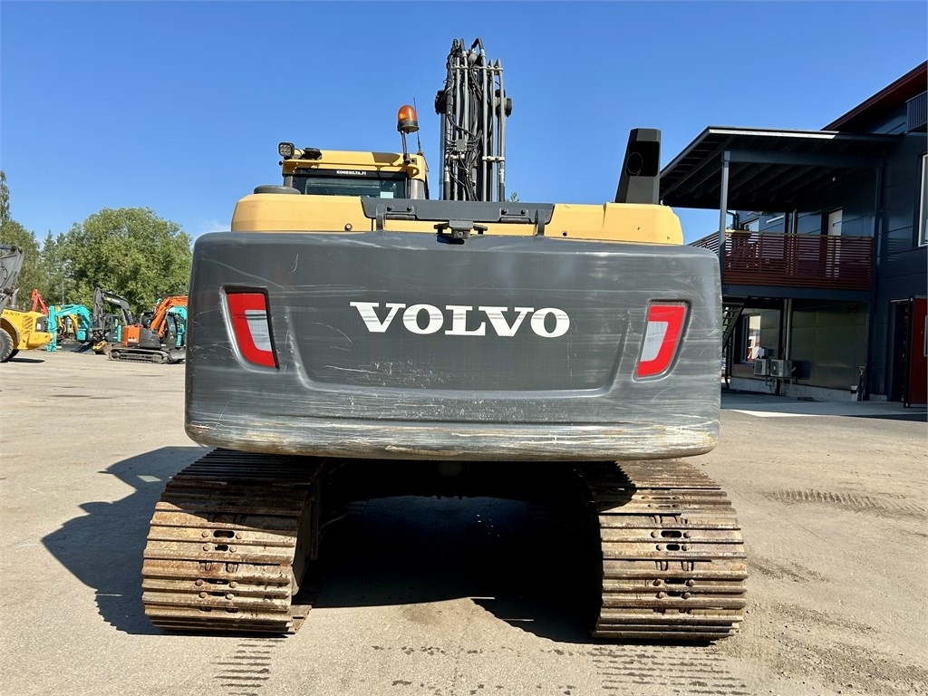 Volvo EC180DL PYÖRITTÄJÄLLÄ  - Excavadora de cadenas: foto 4 Volvo EC180DL PYÖRITTÄJÄLLÄ  - Excavadora de cadenas: foto 4