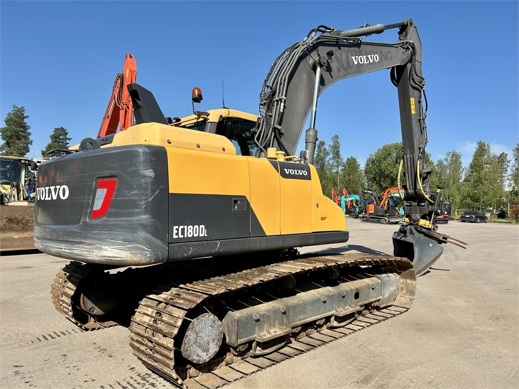 Volvo EC180DL PYÖRITTÄJÄLLÄ  - Excavadora de cadenas: foto 5 Volvo EC180DL PYÖRITTÄJÄLLÄ  - Excavadora de cadenas: foto 5