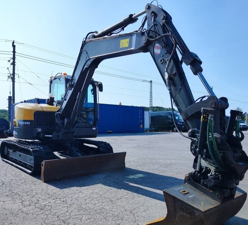 Volvo ECR 88 D PRO vähän ajettu - Miniexcavadora: foto 4 Volvo ECR 88 D PRO vähän ajettu - Miniexcavadora: foto 4